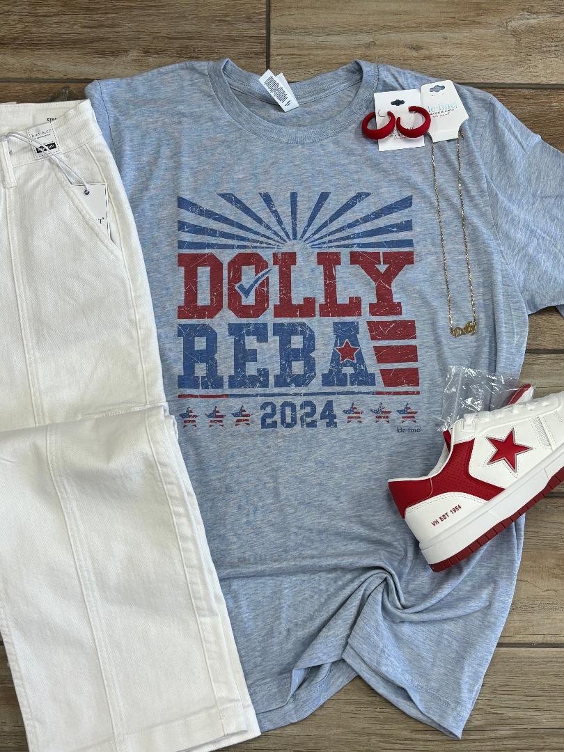 Dolly Reba 2024 Graphic Tee