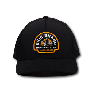 OKIE Donald Performance Hat - Black