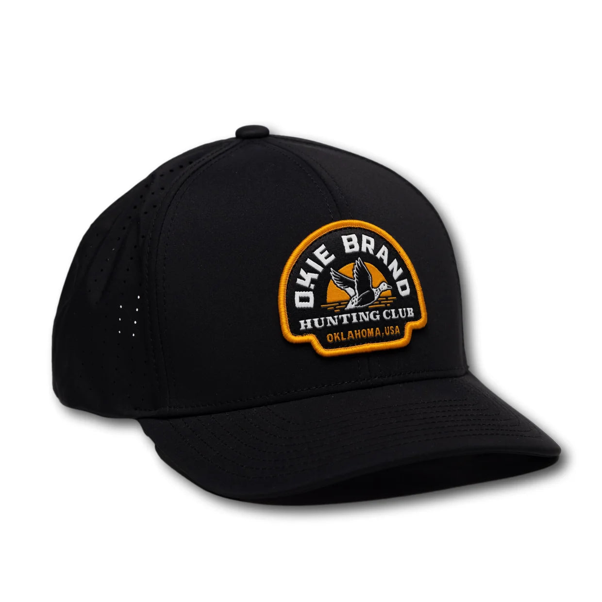 OKIE Donald Performance Hat - Black