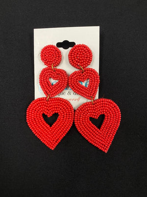 Valentine Earrings, Necklaces, And More