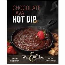 Wind & Willow Chocolate Lava Hot Dip Mix