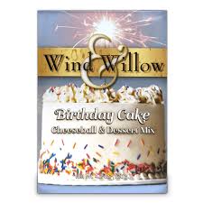 Wind & Willow Birthday Cake Cheeseball & Dessert Mix