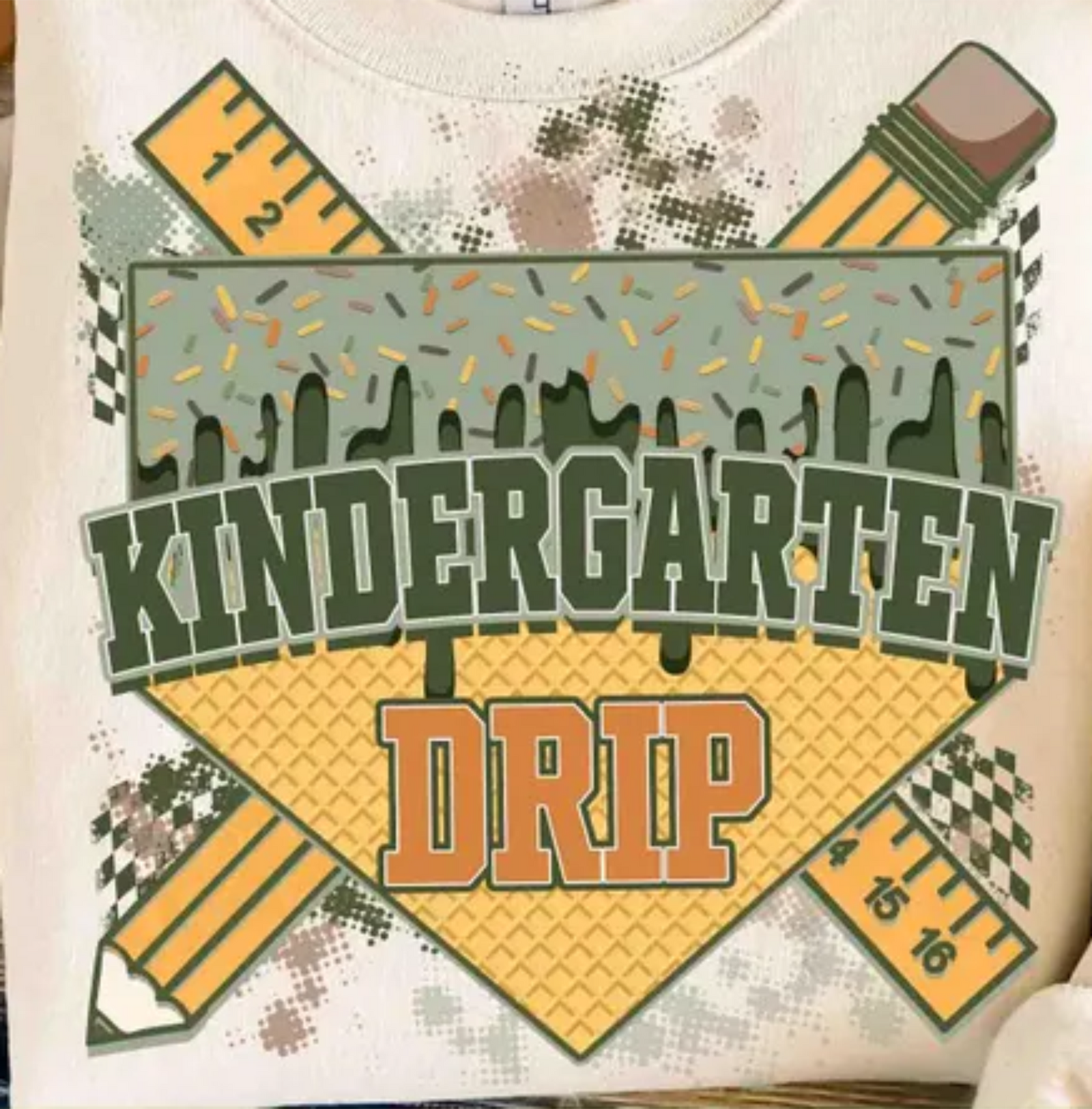 Drip Back to School Tees Pre-K - 4th Grade