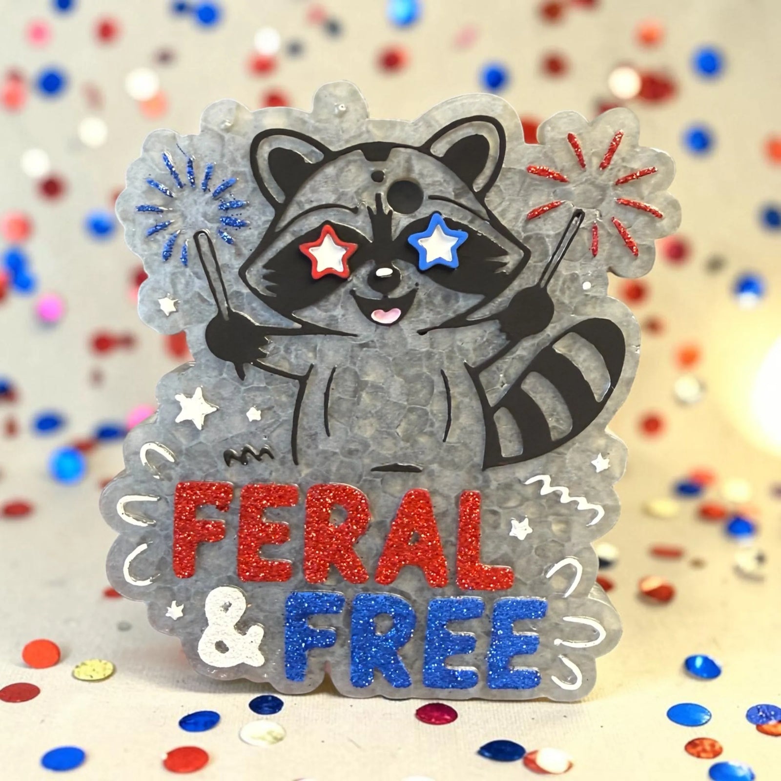 Feral and Free Car Freshies