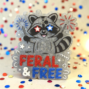 Feral and Free Car Freshies