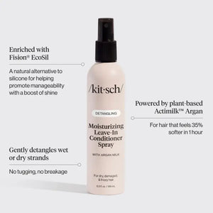 Kitsch Moisturizing Argan Milk Leave-in Conditioner