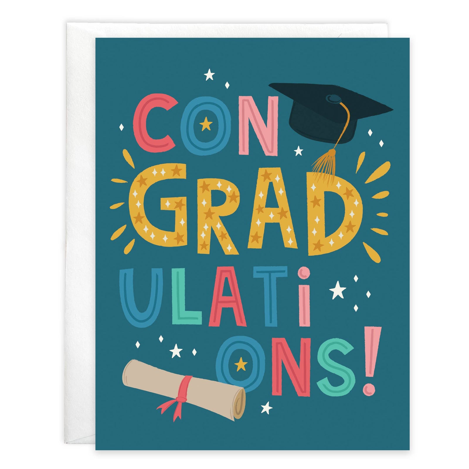 ConGRADulations Greeting Card