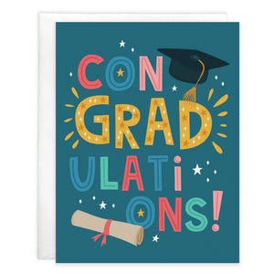 ConGRADulations Greeting Card