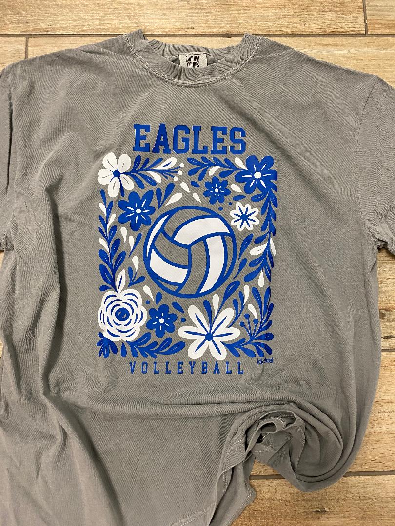 Eagles Volleyball Graphic Tee