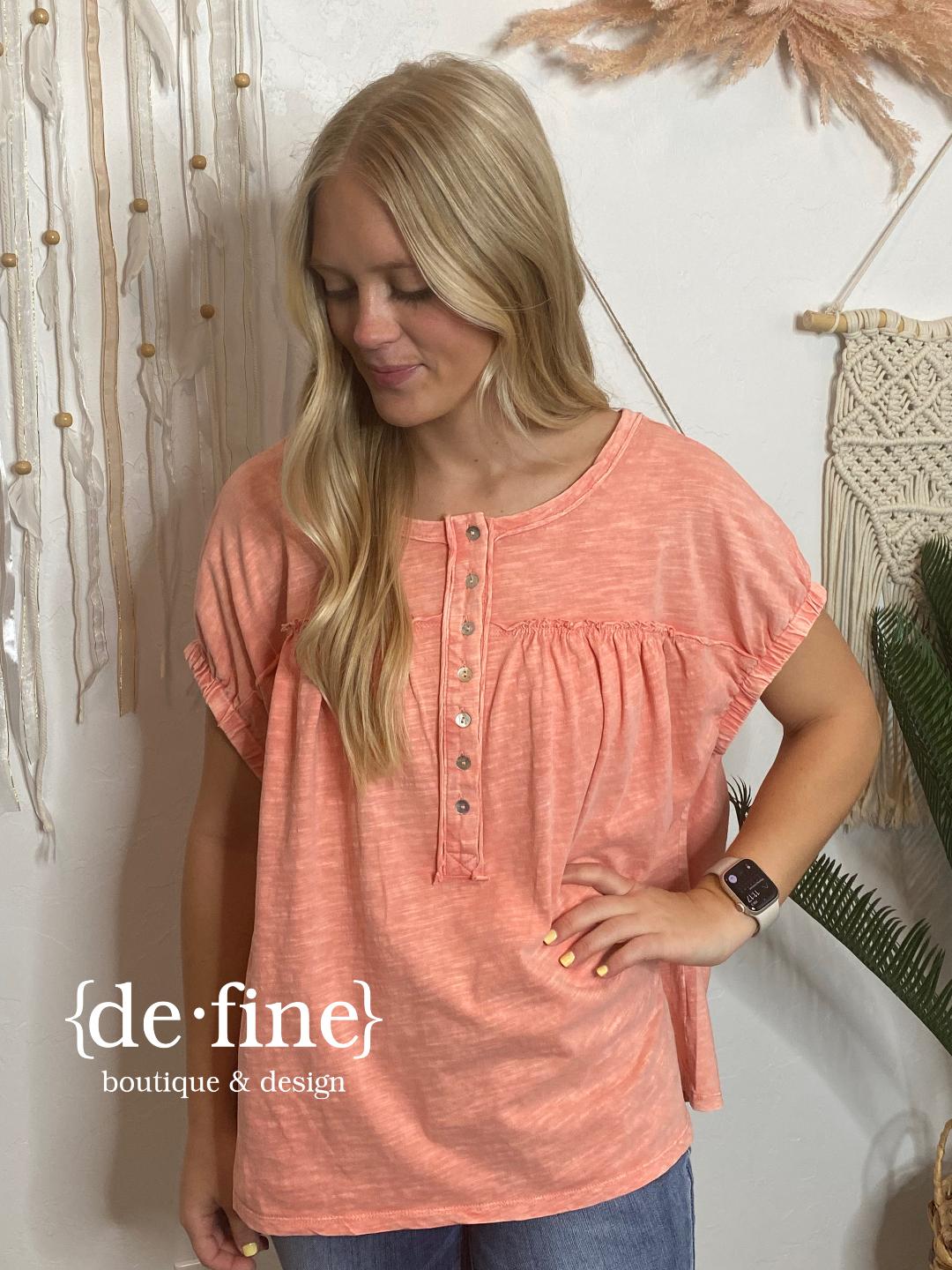 Summer Splash Cap Sleeve Tops in 3 Colors