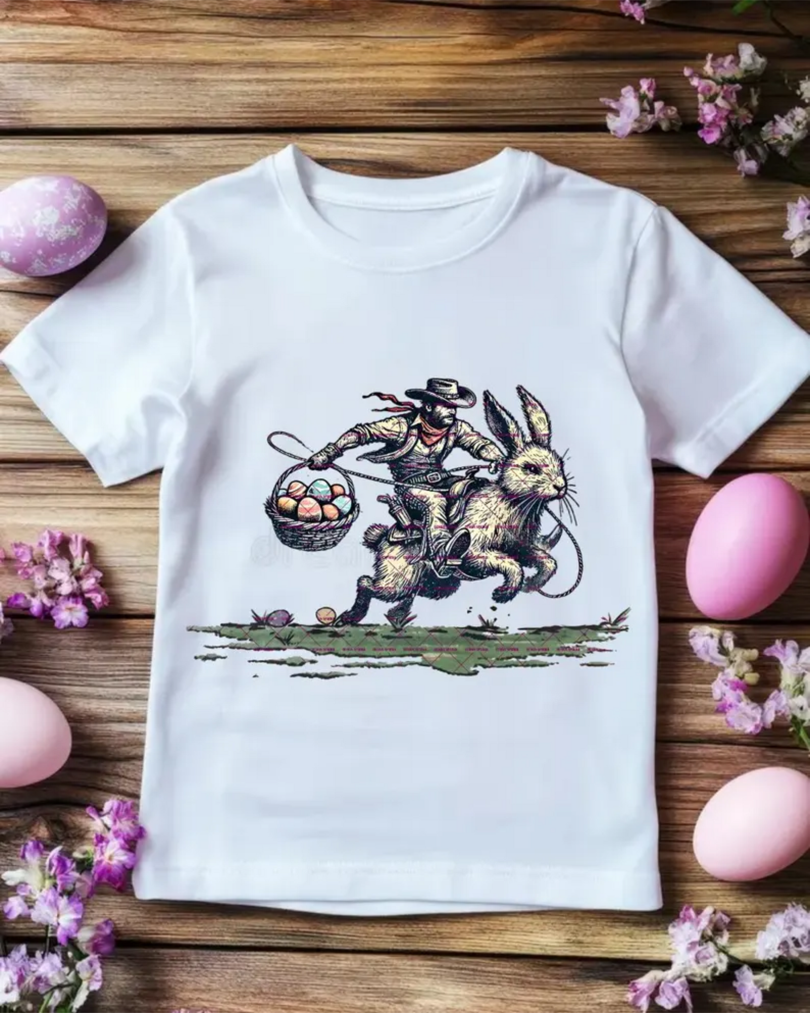 Easter Cowboy Youth Tee