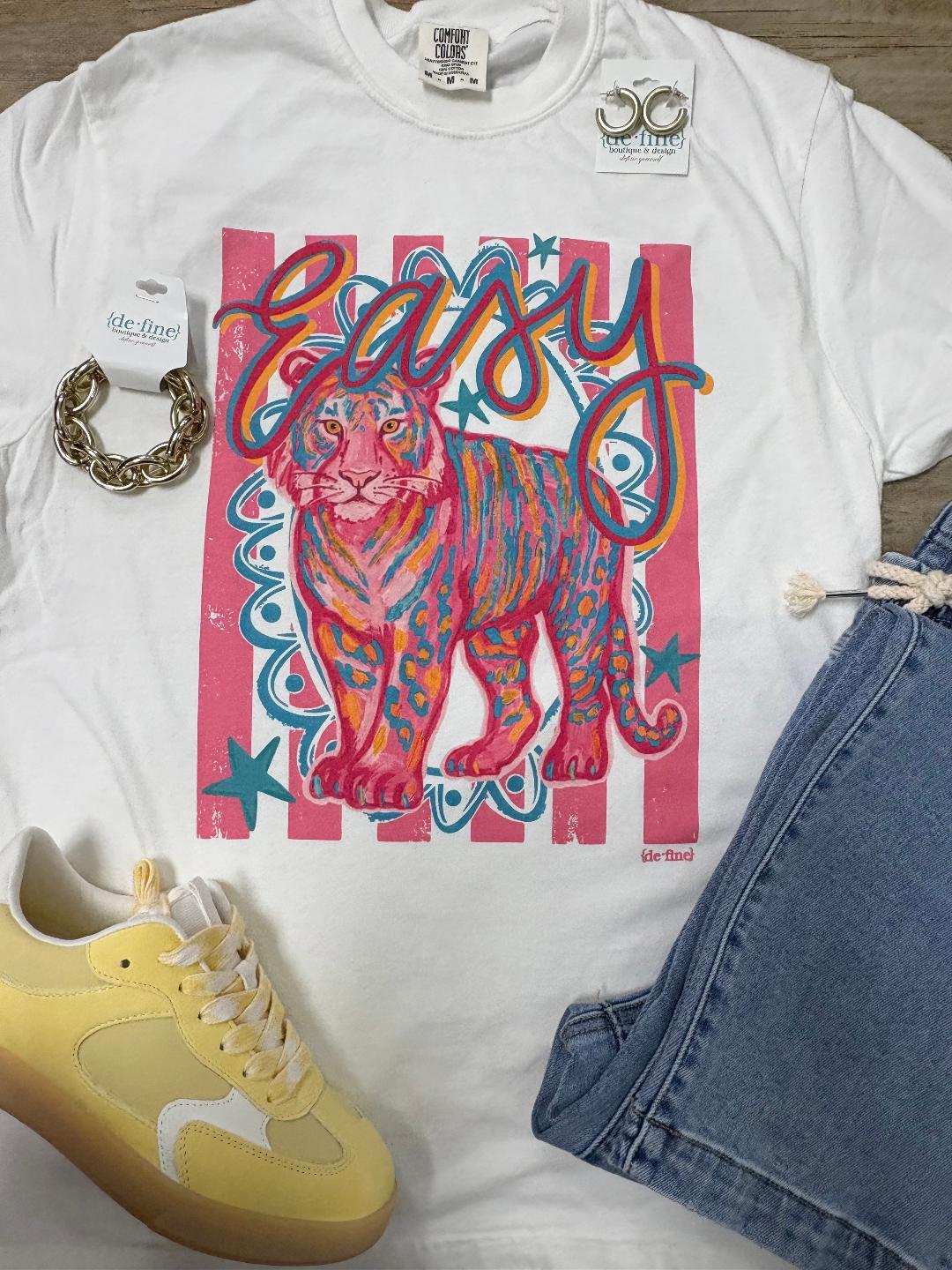 Easy Tiger Graphic Tee