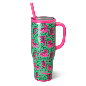 Swig Easy Tiger Mega Mug 40oz