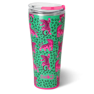 Swig Easy Tiger Tumbler 32oz