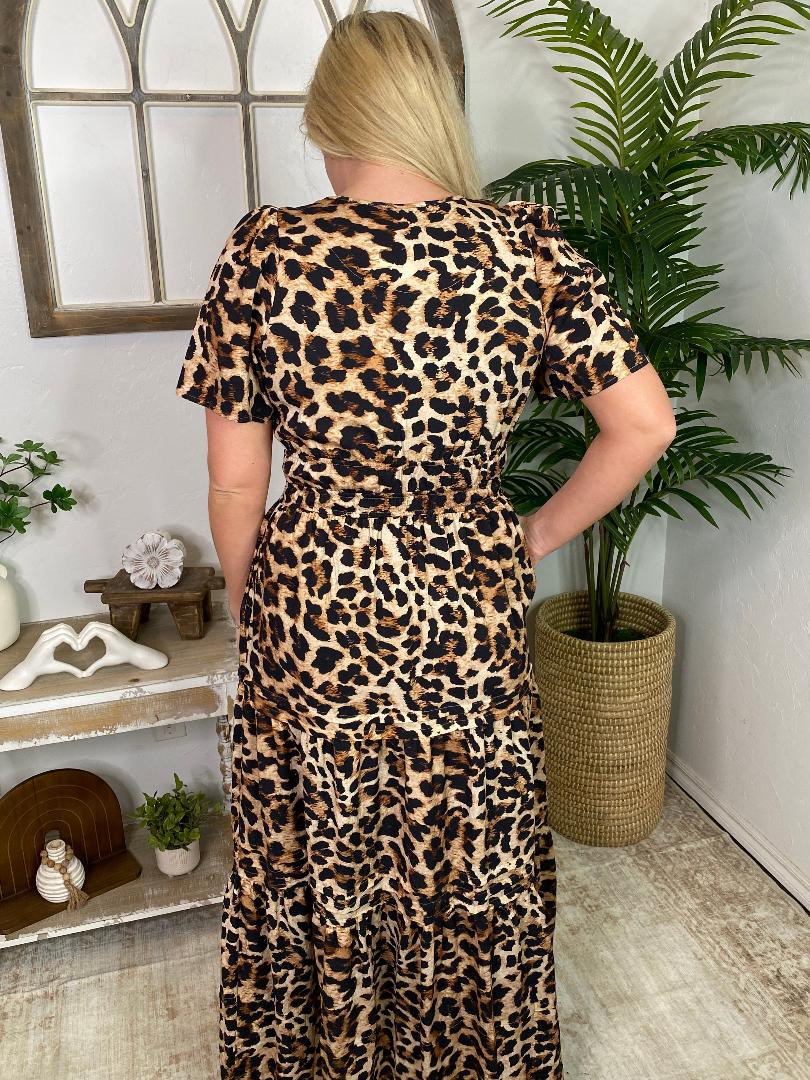 Leopard Maxi Dress