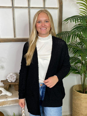 Slouchy Cardigan in 4 Colors