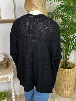 Slouchy Cardigan in 4 Colors