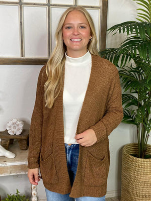 Slouchy Cardigan in 4 Colors