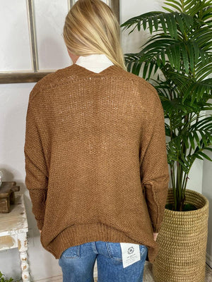 Slouchy Cardigan in 4 Colors