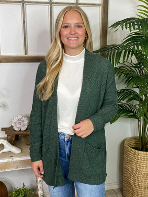 Slouchy Cardigan in 4 Colors