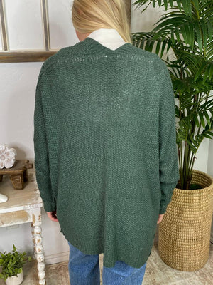 Slouchy Cardigan in 4 Colors