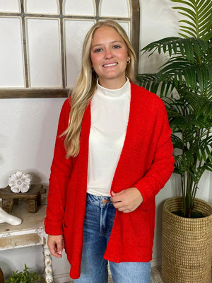 Slouchy Cardigan in 4 Colors