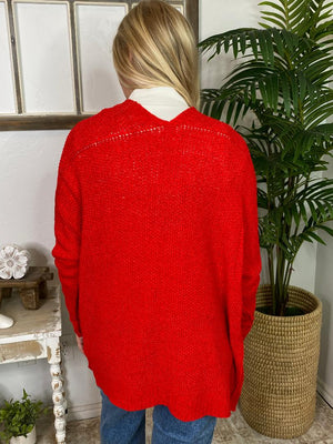 Slouchy Cardigan in 4 Colors