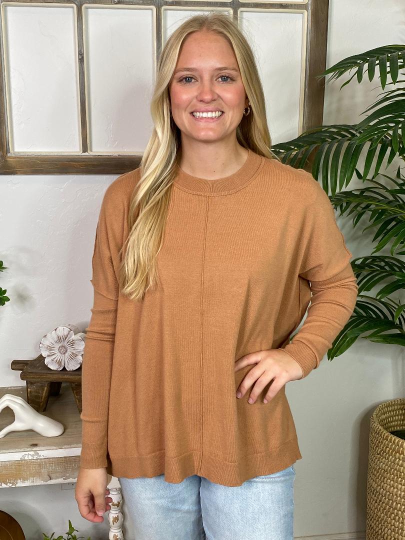 Butter Soft Sweater in 4 Colors