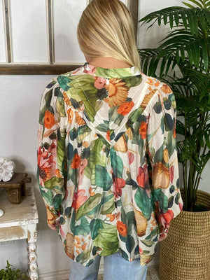 Forest Bloom Top