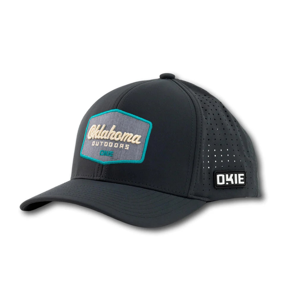 OKIE Ellis Performance Hat - Oklahoma Outdoors