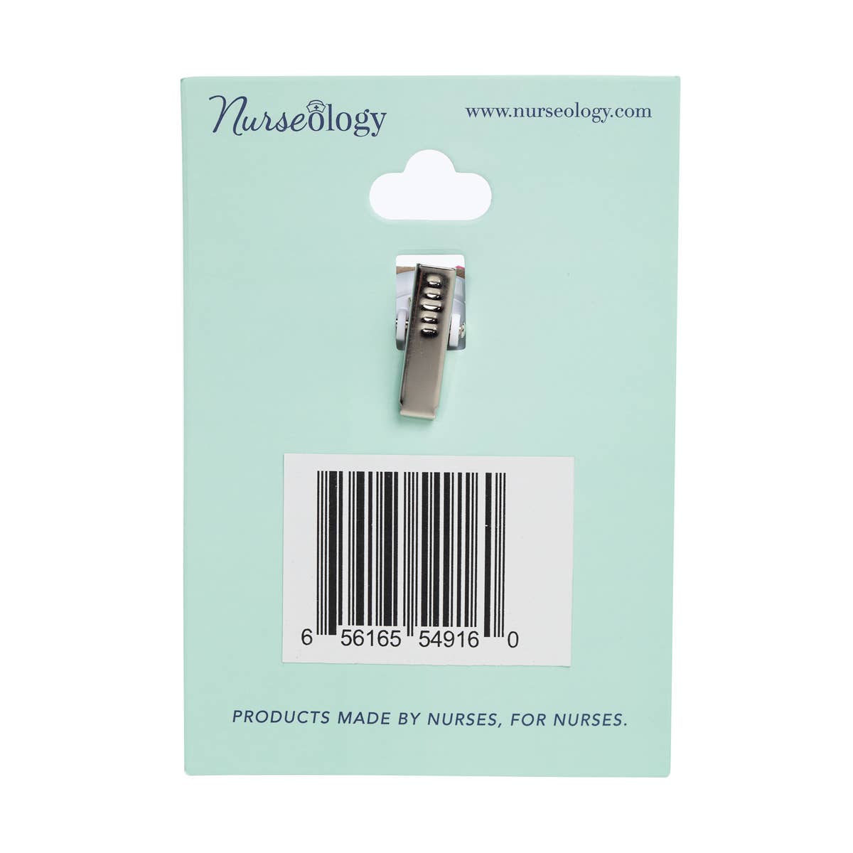 Pink Bow 360-Degree Rotating Retractable Reel Badge Holder