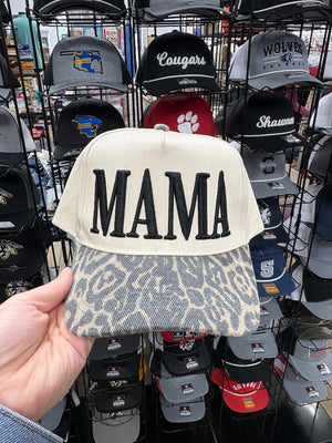 Mama Leopard Hats