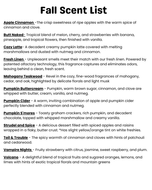 Patchwork Leaf Car Freshie