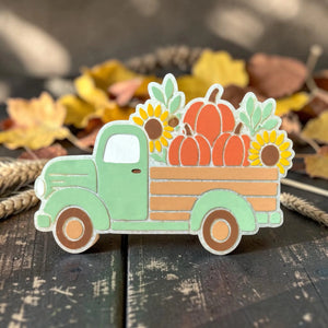 Fall Truck Car Freshies