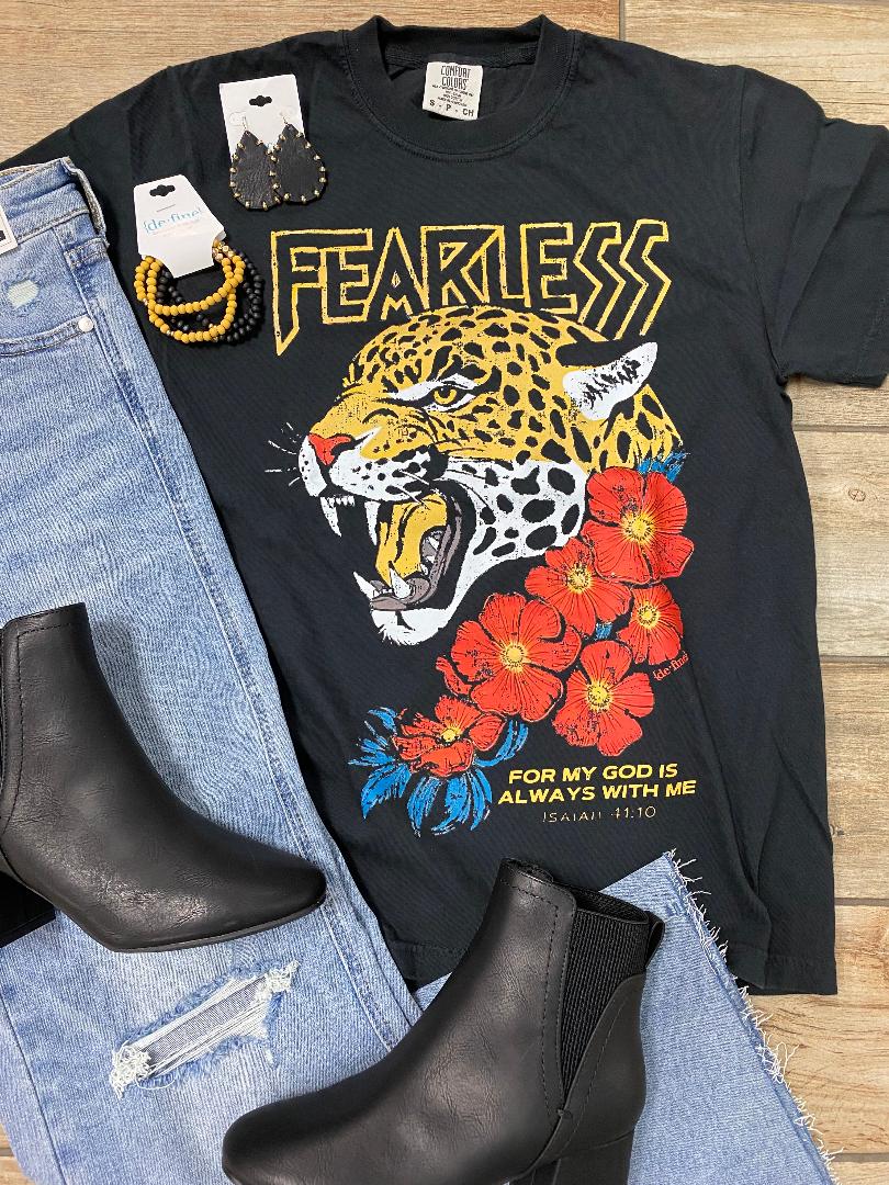 Fearless Isaiah 41:10 Graphic Tee or Sweatshirt