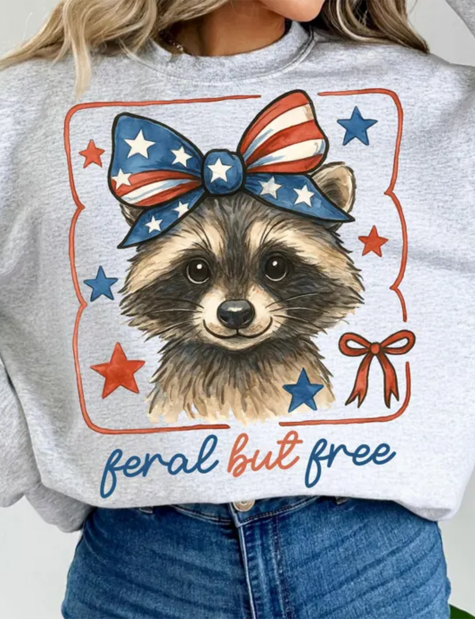 Feral But Free Graphic Tee
