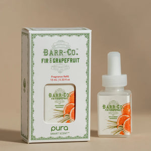 Pura Barr-Co Fir & Grapefruit Scent Fragrance Refill