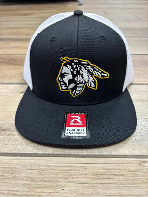 Richardson Flatbill Savage Head Hats- 2 Colors