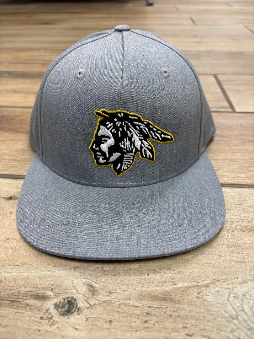 Richardson Flatbill Savage Head Hats- 2 Colors