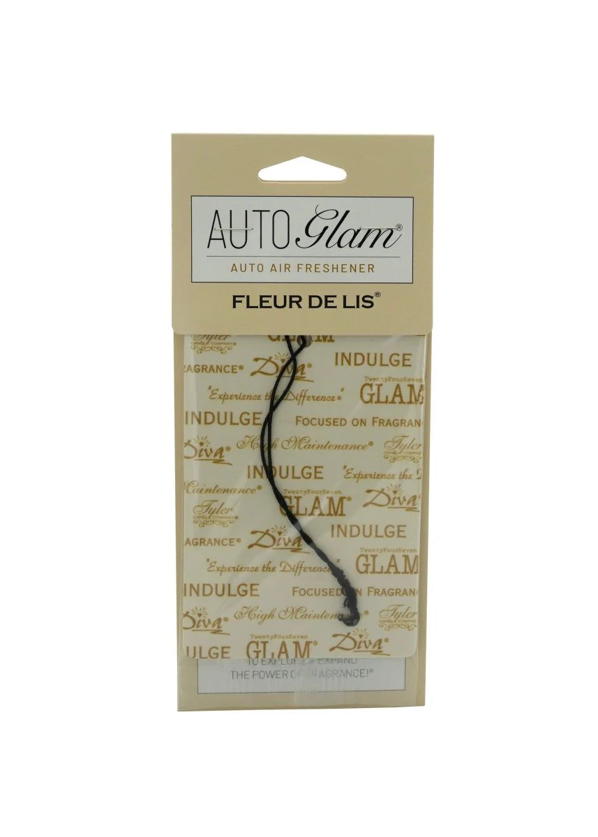 Tyler Fleur de Lis Autoglam Auto Air Freshener