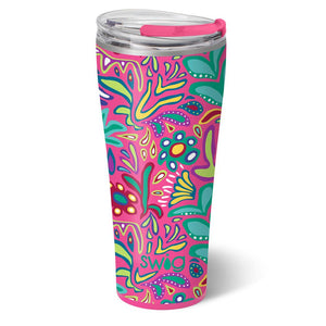 Swig Flora Rosa Tumbler 32oz