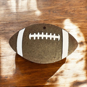 Football Car Freshie