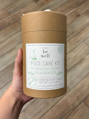 Simply Be Well Foot Care Kit