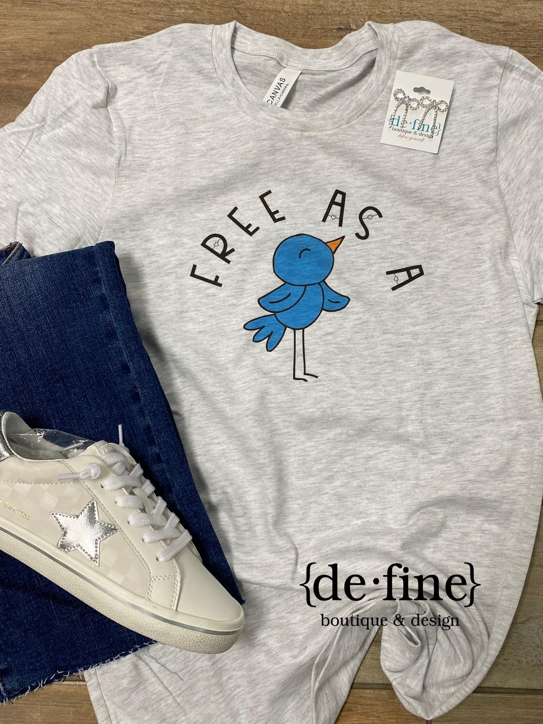 Free as a Bird Graphic Tee