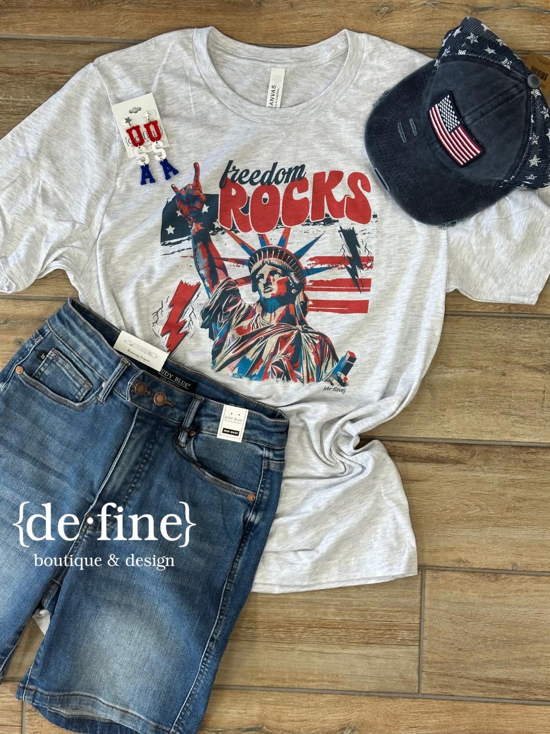 Freedom Rocks Graphic Tee