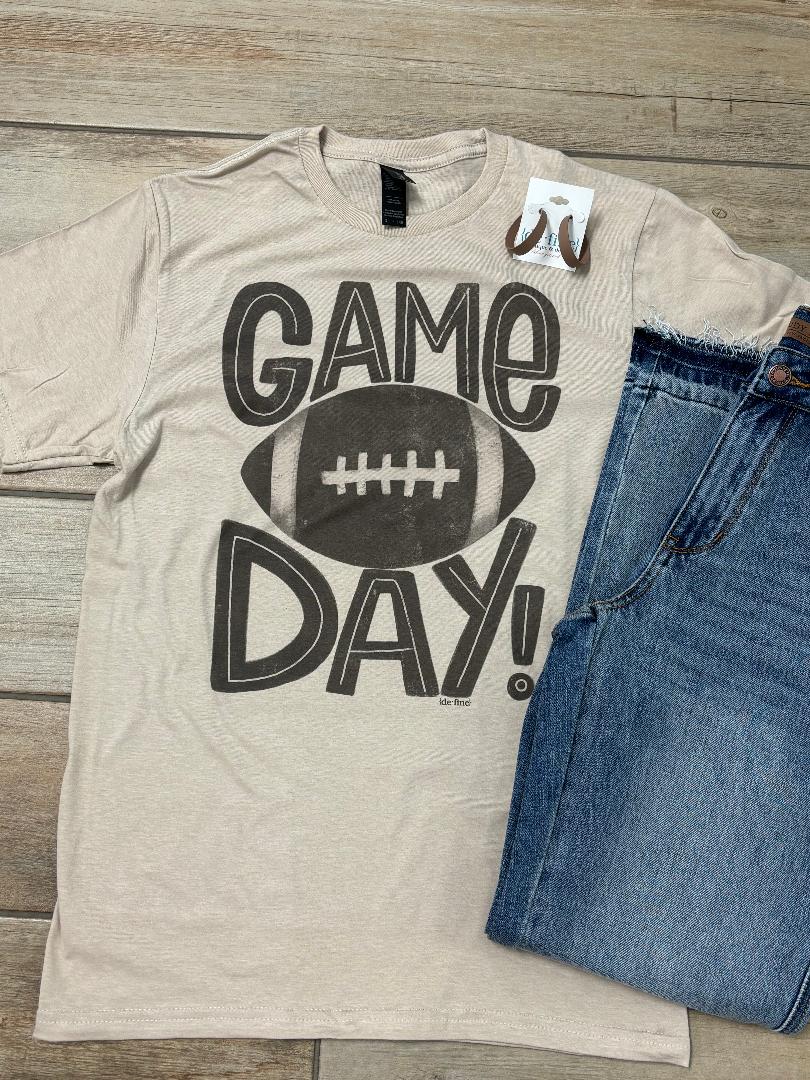 Football Game Day Graphic Tee or Sweatshirt