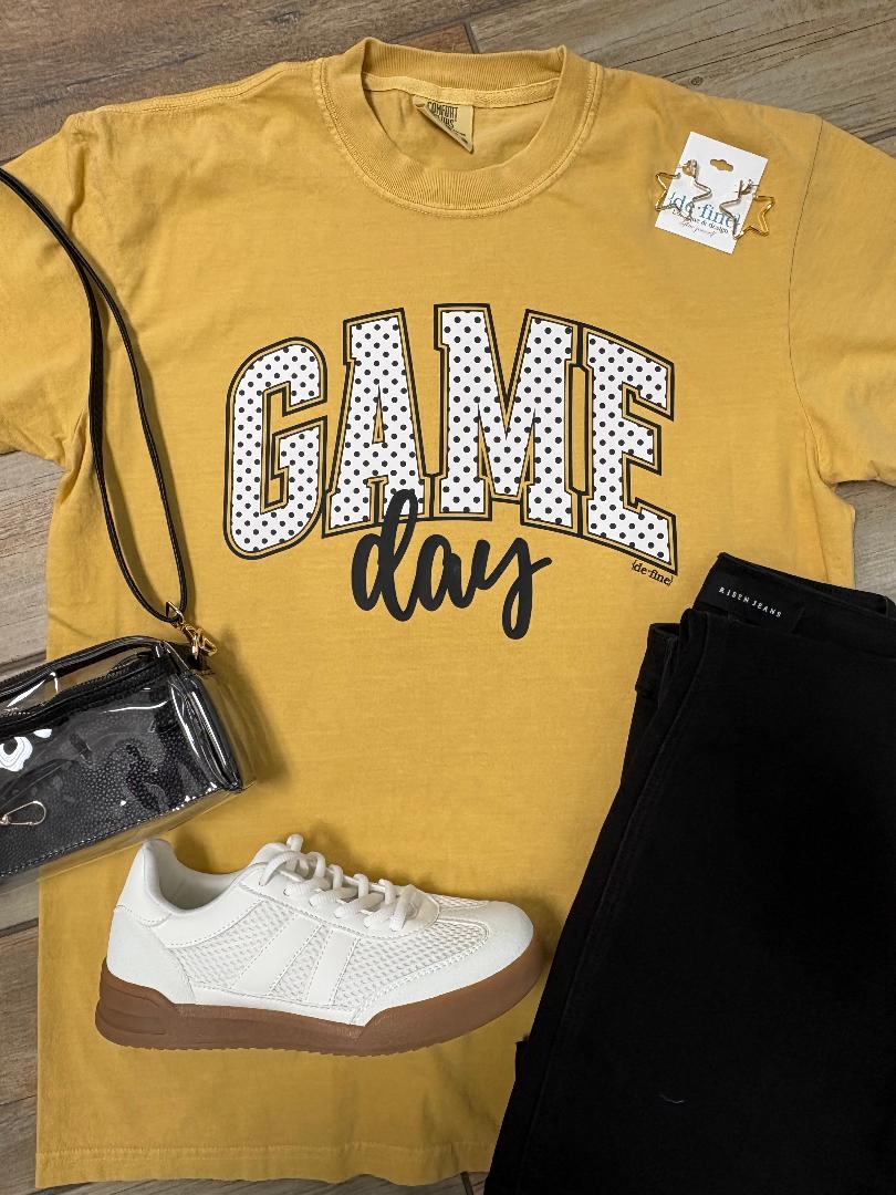 Game Day Polka Dots in Many Colors!