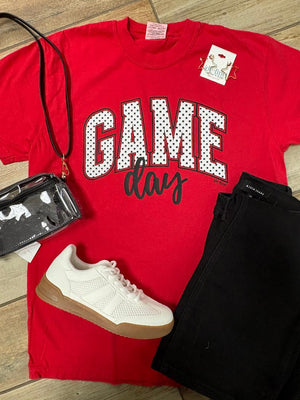 Game Day Polka Dots in Many Colors!