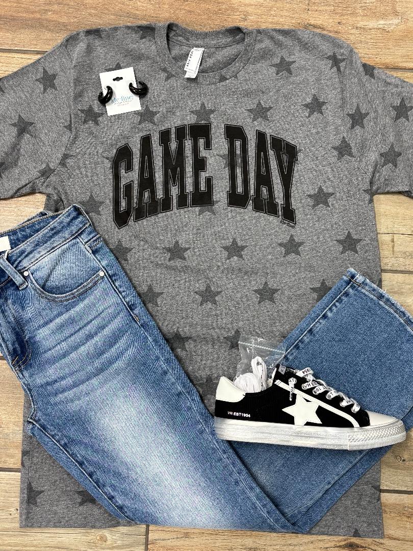 Game Day Stars Graphic Tee