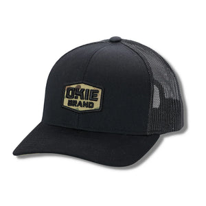 OKIE Garth Trucker Hat - Camo Patch